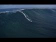 LAIRD HAMILTON SURF UNE VAGUE ENORME