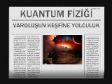 KUANTUM FİZİĞİ